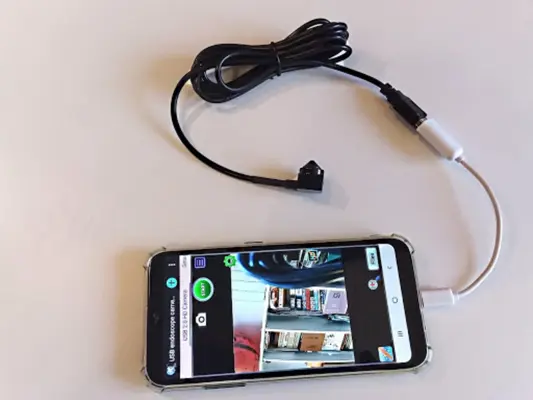 USB Endoscope app Android 10+ android App screenshot 0