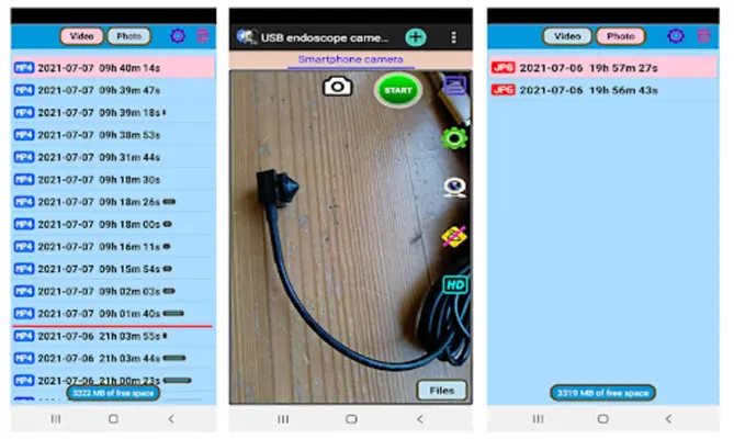 USB Endoscope app Android 10+ android App screenshot 1