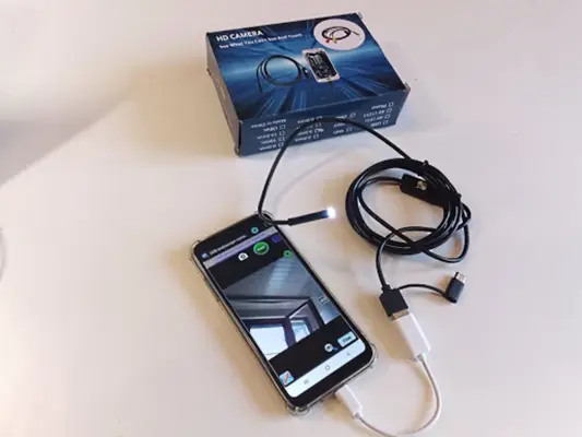 USB Endoscope app Android 10+ android App screenshot 2